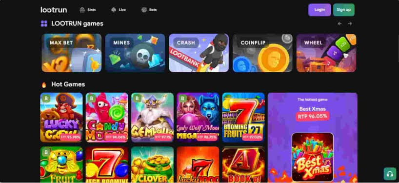 LootRUn Casino — Игровые Автоматы Обзор и Рекомендации LootRUn Casino — Игровые Автоматы Обзор и Рекомендации